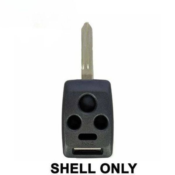 2008-2010 (AFTERMARKET) Head Key Shell for Subaru Legacy - Tribeca | PN: 57497AG35A | DA34 2008-2010 (AFTERMARKET) Head Key Shell for Subaru Legacy - Tribeca | PN: 57497AG35A | DA34